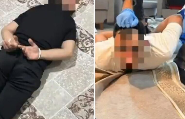 Zen Pırlanta sahiplerini tehdit etmişlerdi!  ‘Çirkinler’ böyle gözaltına alındı